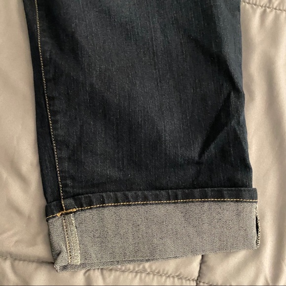 Style & Co Denim Blue Plus Mid-Rise Capri Pants 24W - Picture 5 of 11